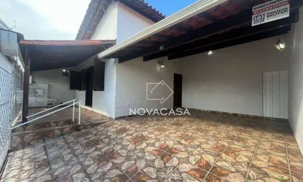 Casa com 4 dormitórios para alugar, 300 m² por R$ 5.969,65/mês - Planalto - Belo Horizonte/MG