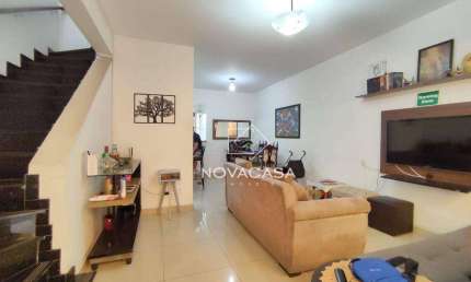 Casa com 2 dormitórios para alugar, 190 m² por R$ 3.594,00/mês - Planalto - Belo Horizonte/MG