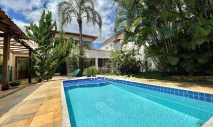 Casa com 3 dormitórios para alugar, 224 m² por R$ 10.270/mês - Santa Amélia - Belo Horizonte/MG