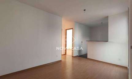 Apartamento com 2 dormitórios para alugar, 44 m² por R$ 1.530/mês - Chácaras Del Rey - Santa Luzia/MG
