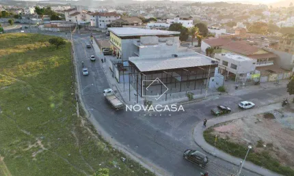 Galpão para alugar, 645 m² por R$ 22.275,00/mês - Xangri-Lá - Contagem/MG