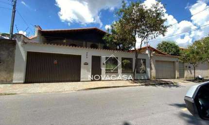 Casa com 4 dormitórios para alugar, 243 m² por R$ 7.000,00/mês - Itapoã - Belo Horizonte/MG