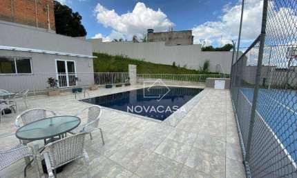 Apartamento com 2 dormitórios para alugar, 44 m² por R$ 1.800,00/mês - Juliana - Belo Horizonte/MG