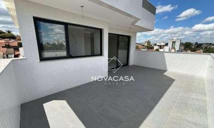 Cobertura com 3 dormitórios para alugar, 130 m² por R$ 5.480,00/mês - Itapoã - Belo Horizonte/MG