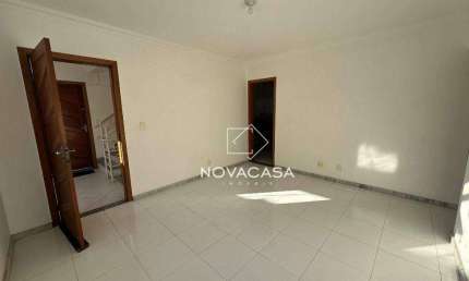 Apartamento com 3 dormitórios para alugar, 63 m² por R$ 2.575,02/mês - Santa Branca - Belo Horizonte/MG