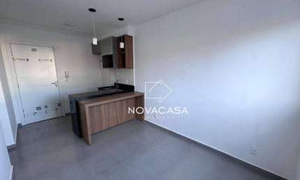 Apartamento com 1 dormitório para alugar, 35 m² por R$ 2.030/mês - Santa Amélia - Belo Horizonte/MG