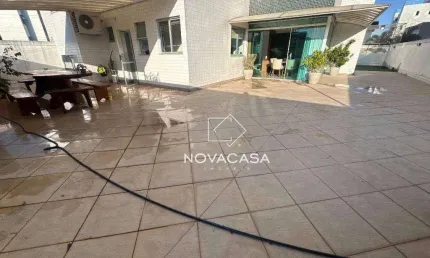 Apartamento garden com 4 dormitórios para alugar, 240 m² por r$ 8.891,00/mês - jaraguá - belo horizonte/mg
