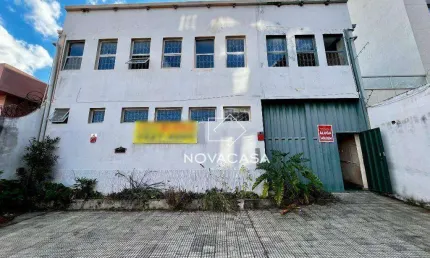 Galpão para alugar, 420 m² por r$ 10.000,00/mês - nova vista - belo horizonte/mg