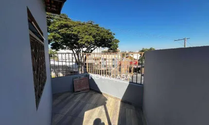 Casa com 3 dormitórios para alugar, 60 m² por r$ 2.850,00/mês - planalto - belo horizonte/mg