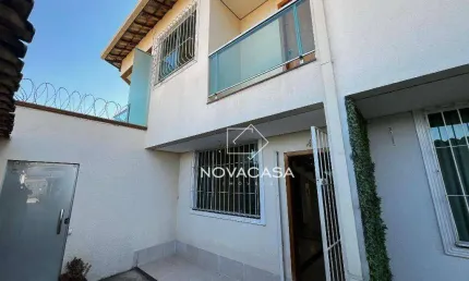 Casa com 2 dormitórios para alugar, 72 m² por r$ 2.580/mês - nova esperança (são benedito) - santa luzia/mg