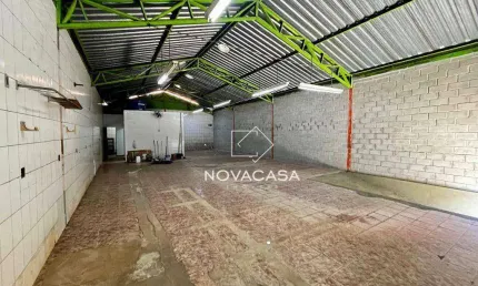 Galpão para alugar, 200 m² por r$ 5.365,92/mês - itatiaia - belo horizonte/mg