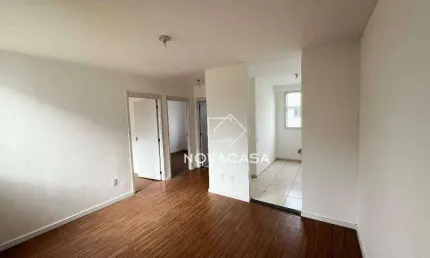 Apartamento com 2 dormitórios para alugar, 43 m² por r$ 1.200,00/mês - maria tereza - belo horizonte/mg