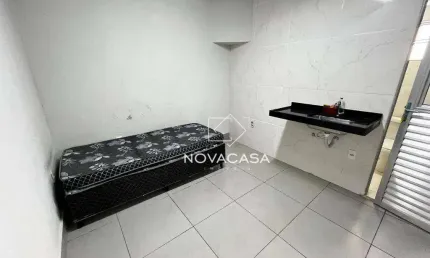 Kitnet com 1 dormitório para alugar, 15 m² por r$ 850,00/mês - aparecida - belo horizonte/mg