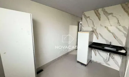 Kitnet com 1 dormitório para alugar, 15 m² por r$ 800/mês - aparecida - belo horizonte/mg