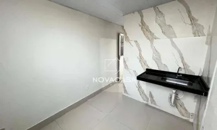 Kitnet com 1 dormitório para alugar, 15 m² por r$ 800/mês - aparecida - belo horizonte/mg