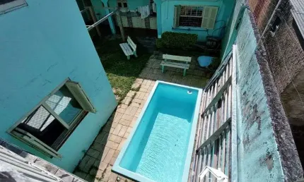 Casa com Piscina, Sala de Jogos, Anexo Gourmet na Praia de Cidreira/RS