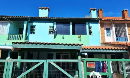 Apartamento com 2 Dormitórios Apenas 1 Quadra do Mar na Praia de Cidreira/RS