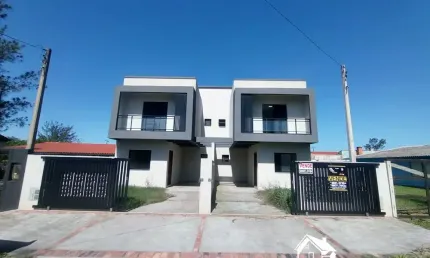 Excelente Sobrado Geminado Apto ao Financiamento Bancário na Praia de Cidreira/RS