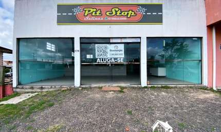 Prédio Comercial na RS-786 no Bairro Salinas em Cidreira/RS