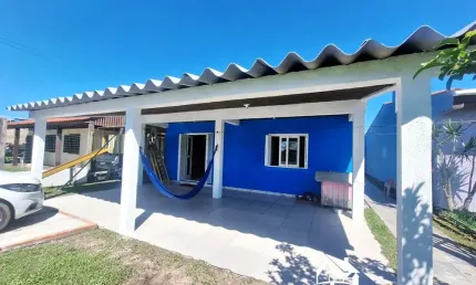 Belíssima Residência Apta ao Financiamento Bancário na Praia de Cidreira/RS