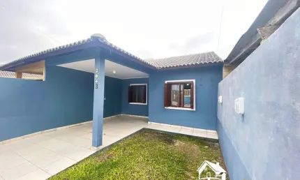 Casa com 2 quartos à venda na Rua Jorge Moises Rio Branco Gil, Centro, Cidreira