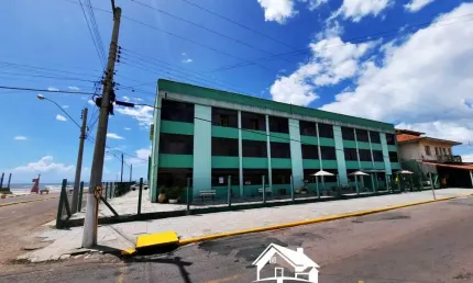 Apartamento com 3 Dormitórios na Beira Mar   e em Frente a Concha Acústica - Centro de Cidreira/RS