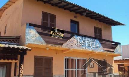 Excelente investimento: Pousada na Avenida Central em Cidreira/RS