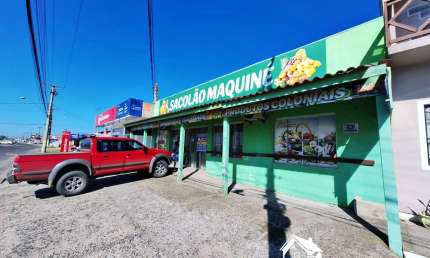 Sala comercial com 4 salas à venda na Av Fausto Borba Prates, Centro, Cidreira