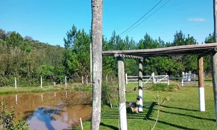 Chácara / sítio com 2 quartos à venda na Zona Rural, Taquara 