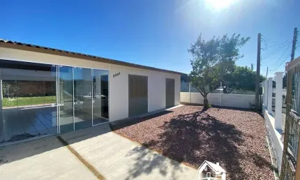 Excelente residência apta ao financiamento bancário na praia de cidreira/rs