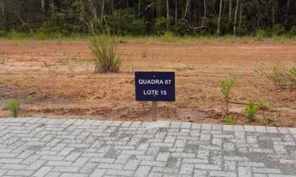 Ótima oportunidade! Terreno aterrado, 360m², em rua pavimentada!