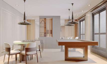 Residencial Malibu: Studios Modernos com Estrutura de Clube