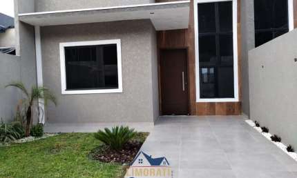 Casa com 3 quartos à venda na Gralha Azul, Fazenda Rio Grande 