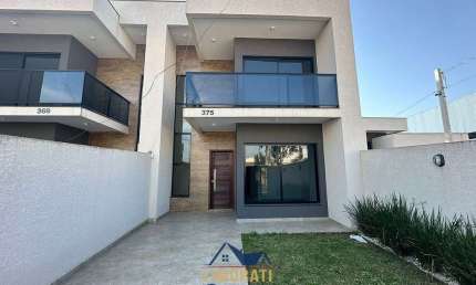 Casa com 3 quartos à venda no Nações, Fazenda Rio Grande 