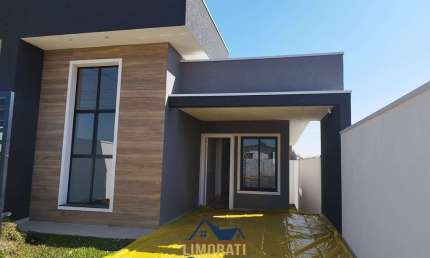 Casa com 3 quartos à venda no Iguaçu, Fazenda Rio Grande 