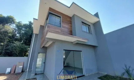 Casa com 3 quartos à venda na Gralha Azul, Fazenda Rio Grande 