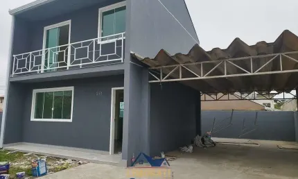 Casa com 2 quartos à venda no Eucaliptos, Fazenda Rio Grande 