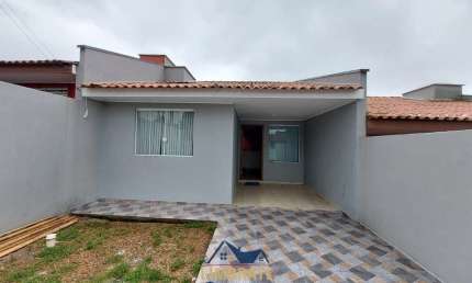 Casa com 2 quartos à venda no Nações, Fazenda Rio Grande 
