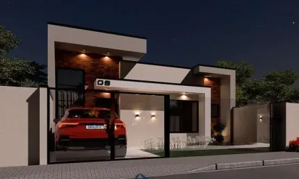 Casa com 3 quartos à venda no Nações, Fazenda Rio Grande 