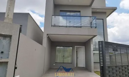 Casa com 2 quartos à venda no Nações, Fazenda Rio Grande 