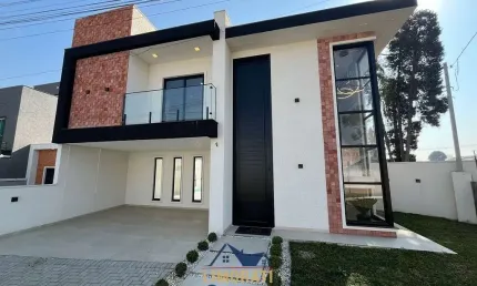 Casa com 3 quartos à venda na Santa Terezinha, Fazenda Rio Grande 