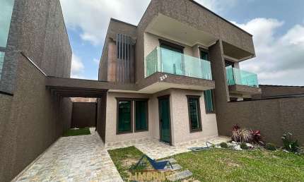 Casa com 3 quartos à venda no Eucaliptos, Fazenda Rio Grande 