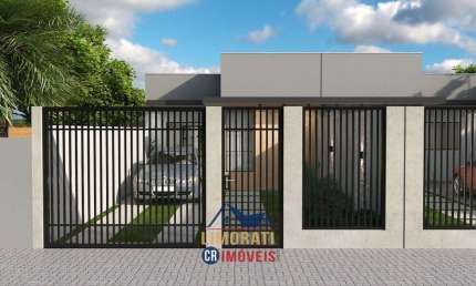 Casa com 2 quartos à venda no Iguaçu, Fazenda Rio Grande 
