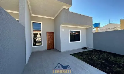 Casa com 3 quartos à venda no Iguaçu, Fazenda Rio Grande 