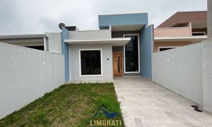 Casa com 4 quartos à venda na Gralha Azul, Fazenda Rio Grande 