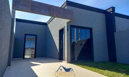 Casa com 3 quartos à venda na Santa Terezinha, Fazenda Rio Grande 