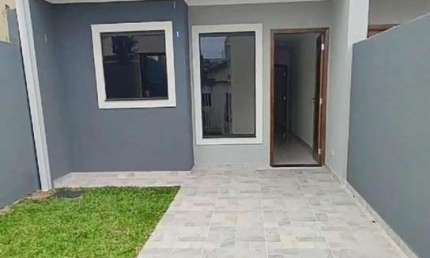 Casa com 2 quartos à venda na Cidade Industrial, Curitiba 