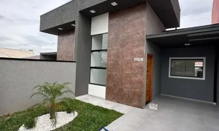 Casa com 3 quartos à venda no Nações, Fazenda Rio Grande 