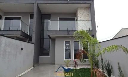 Casa com 3 quartos à venda no Nações, Fazenda Rio Grande 