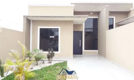 Casa com 3 quartos à venda na Santa Terezinha, Fazenda Rio Grande 